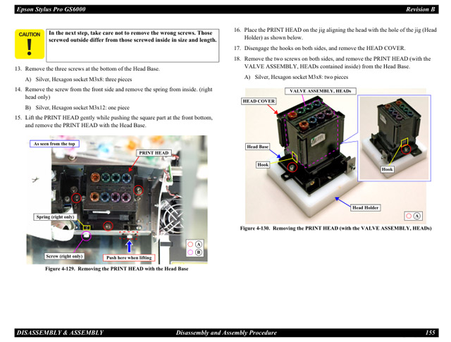 EPSON Pro GS6000 Service Manual